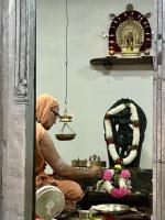 Jalabhisheka, Swadhyaya at Shri Vishweshwara Venugopala Temple, Karkala (12 Feb 2025)